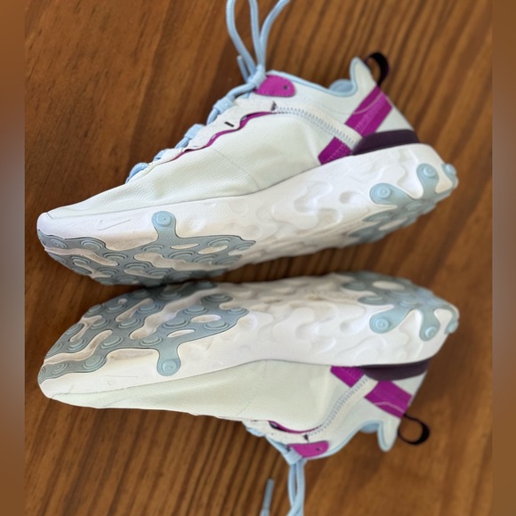 Nike React Element 55 Sneakers in Psychic Blue - Picture 11 of 13
